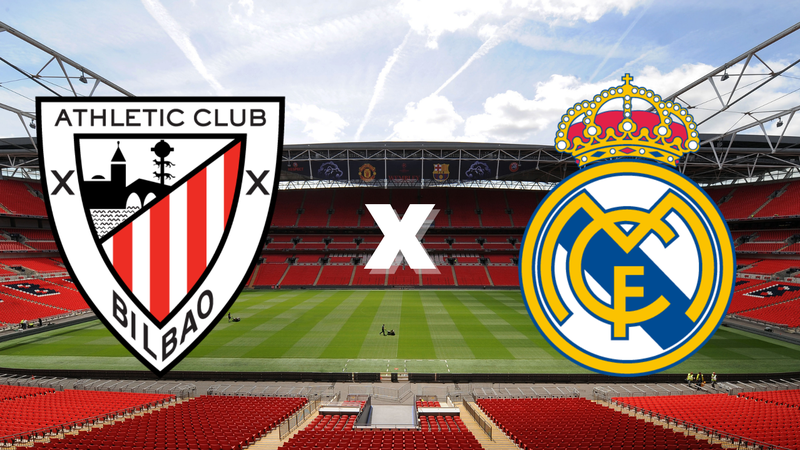 Real Madrid irá visitar o Athletic Bilbao na Copa do Rei e Vinicius Jr estará em campo; veja detalhes! - GettyImages/Divulgação