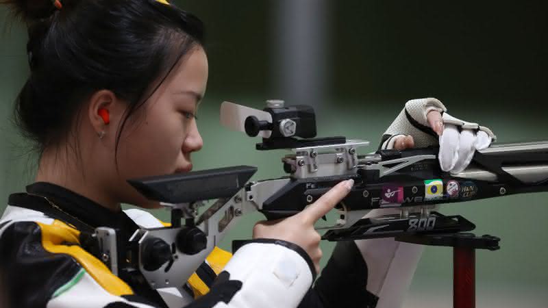 Qian Yang brilhou nas Olimpíadas - GettyImages