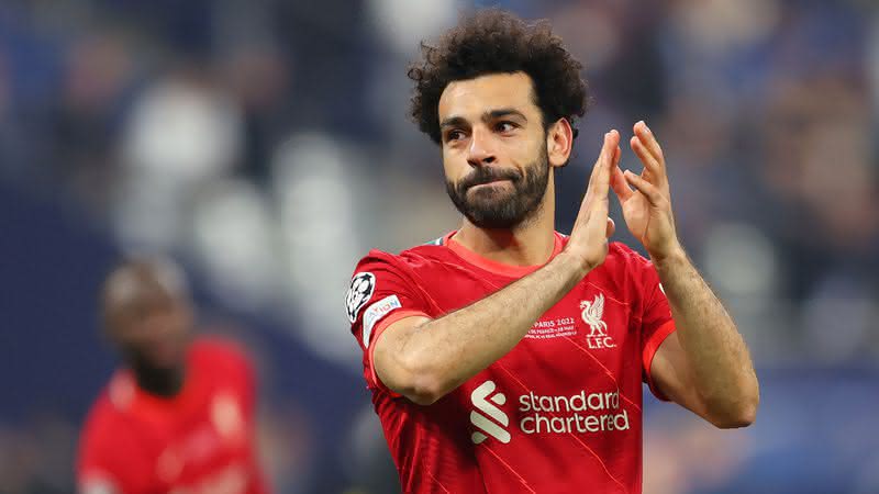 Salah é eleito o craque da temporada por associação de jogadores - GettyImages