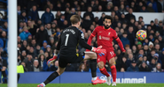 Salah, do Liverpool, é eleito o jogador do ano do futebol inglês - GettyImages