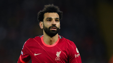 Salah, jogador do Liverpool - GettyImages