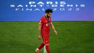 Salah, jogador do Liverpool deixando o gramado da final da Champions League - GettyImages