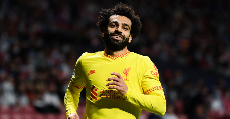 Salah pede bolada para seguir no Liverpool - Getty Images