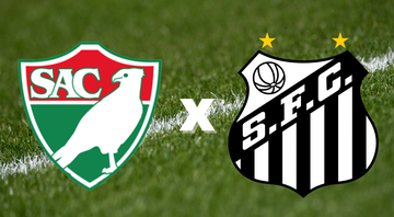 Salgueiro e Santos entram em campo pela Copa do Brasil - GettyImages/Divulgação