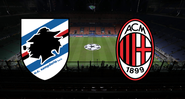 Sampdoria e Milan duelam no Campeonato Italiano - GettyImages / Divulgação