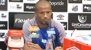 Sánchez apontou as diferenças de trabalho entre Jesualdo e Jorge Sampaoli - Transmissão / Santos Futebol Clube