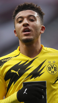 Sancho atuando pelo Borussia Dortmund