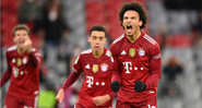 Sané marcou um golaço na partida entre Bayern de Munique e Arminia - GettyImages