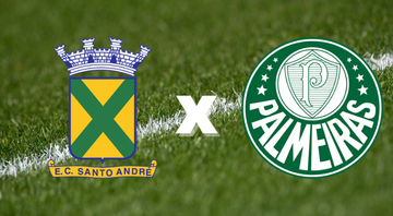 Santo André e Palmeiras duelam no Campeonato Paulista - GettyImages / Divulgação