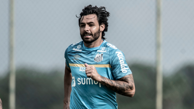 Santos não relacionou o camisa dez no último jogo - Ivan Storti / Santos FC / Flickr