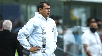 Carille, treinador do Santos - GettyImages