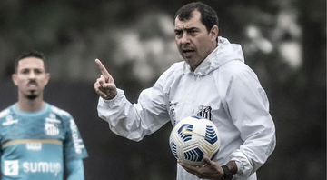 Á espera de Goulart, Santos anuncia dois reforços - Ivan Storti/Santos FC