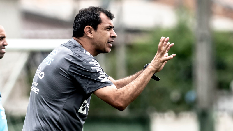 Santos não vai poder contar com Carille em sua estreia - Ivan Storti / Santos FC / Flickr