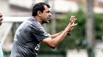 Santos não vai poder contar com Carille em sua estreia - Ivan Storti / Santos FC / Flickr