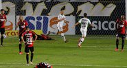 Santos e Athletico-PR duelaram no Campeonato Brasileiro - GettyImages