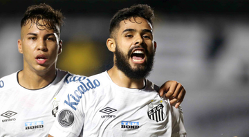 Santos venceu o Boca Juniors na Libertadores - GettyImages
