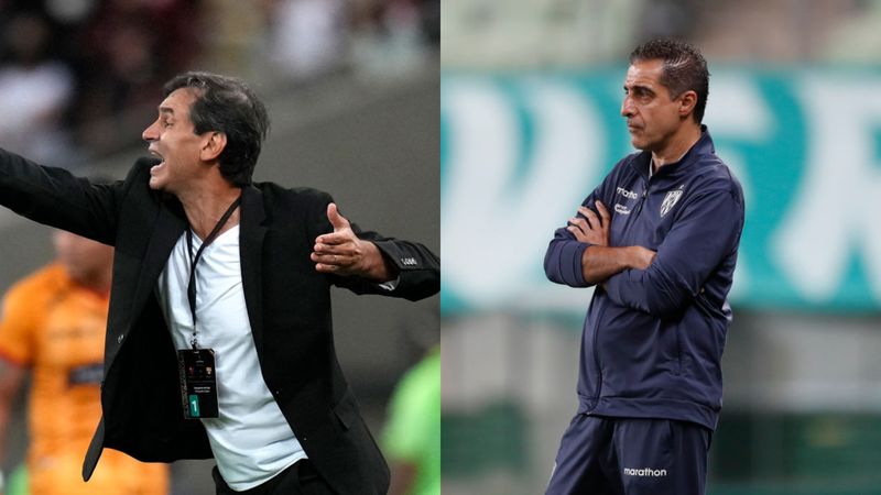 Santos está em busca de um novo treinador para o lugar de Fábio Carille e conversa com candidatos - GettyImages