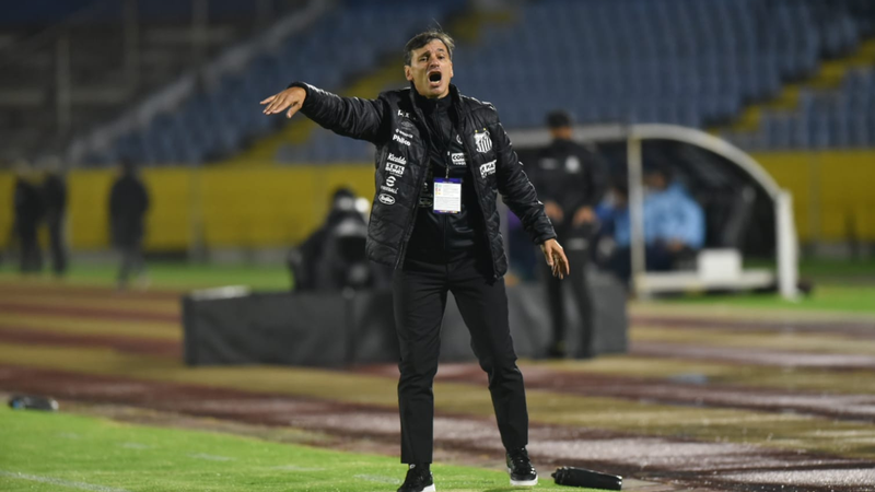 Fabián Bustos abriu o jogo sobre a situação do Santos na Copa Sul-Americana - Santos/Flikcr