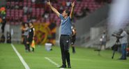 Fábio Carille apontou os problemas do Santos no Brasileirão - Ivan Storti/Santos FC