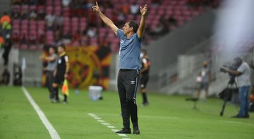 Fábio Carille demonstrou insatisfação com atuação do Santos - Ivan Storti/Santos FC