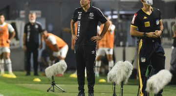 Carille comentou sobre a eliminação do Santos e também em relação a chegada de reforços - Ivan Storti/Santos FC