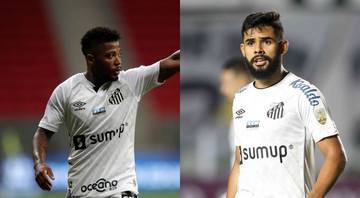 Marinho e Felipe Jonatan podem deixar o Santos e reforçar Atlético-MG e Internacional - GettyImages