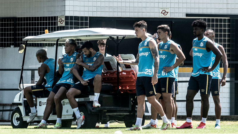 Santos venceu outro jogo-treino - Ivan Storti / Santos FC / Flickr