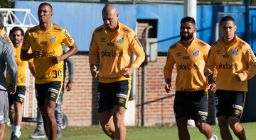 Santos segue treinando antes da estreia no Brasileirão - Ivan Storti / Santos FC / Flickr