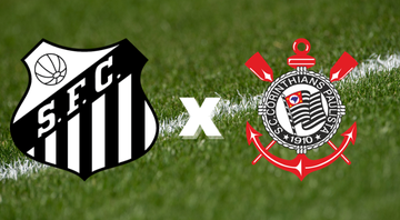 Santos e Corinthians duelam no Campeonato Paulista - GettyImages / Divulgação