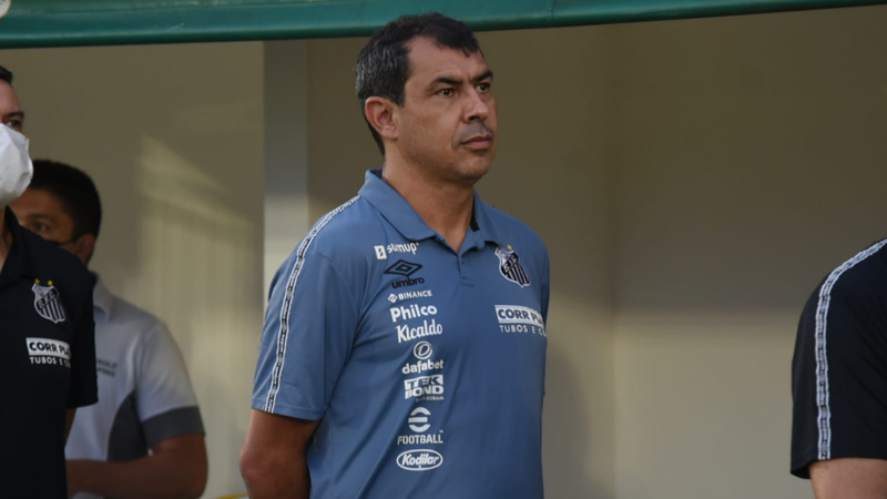 Santos quer um novo substituto para Fábio Carille; confira detalhes - Ivan Storti/Santos FC