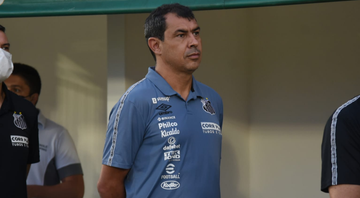 Fábio Carille não é mais treinador do Santos para a temporada de 2022 - Ivan Storti/Santos FC
