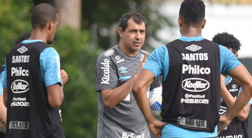 Santos: Carille esboça time para clássico contra Palmeiras; veja provável escalação - Ivan Storti/Santos FC/Flickr