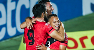Com gol de Zé Roberto, Atlético-GO vence Santos na Vila Belmiro - GettyImages