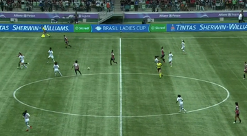 São Paulo vence Santos e fatura título da Ladies Cup - Transmissão/ Globo - 19/12/21