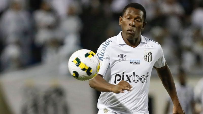 Ângulo salvou o Santos contra o Táchira na Copa Sul-Americana - GettyImages