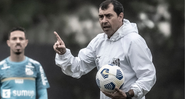 Santos: Carille encerra preparação para enfrentar Fortaleza - Ivan Storti/Santos FC / Flickr