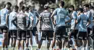 Santos: Diniz encerra preparação para duelo contra Libertad - Ivan Storti/Santos FC/