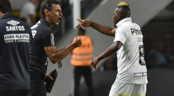 Fabián Bustos gostou do que viu do Santos na Copa Sul-America - Ivan Storti/Santos FC