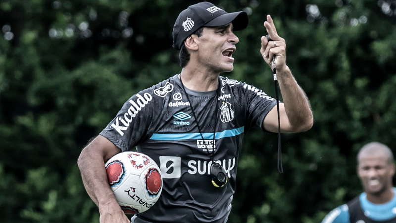 Fabián Bustos quer a chegada de reforços no Santos e Peixe trouxe novos reforços - Ivan Storti/SantosFC/Flickr