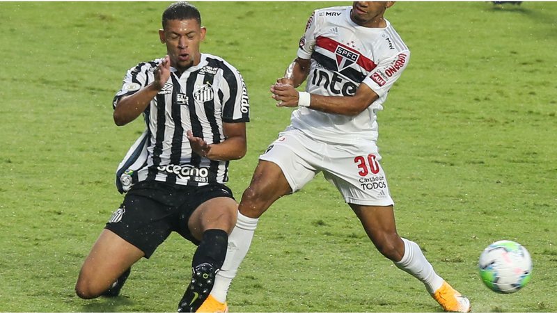 O Santos ganhou um novo zagueiro para a temporada e clubes da Europa estão interessados - GettyImages