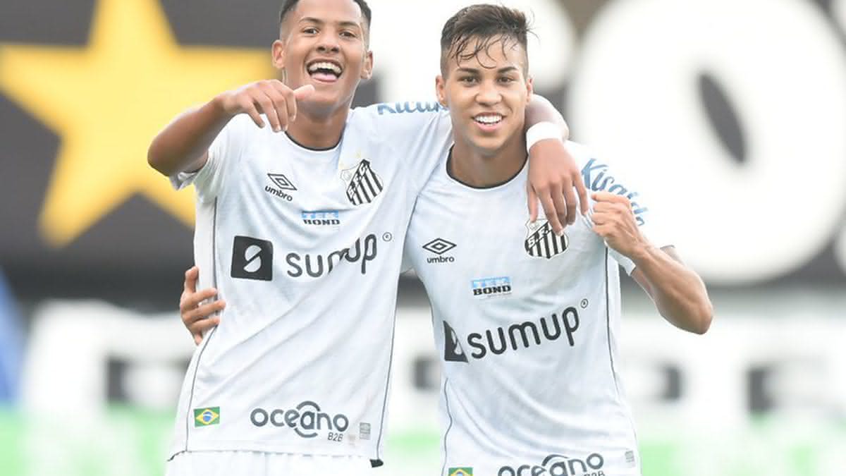 Santos não chega a acordo e pode perder joia da base para rival - Diário do  Peixe