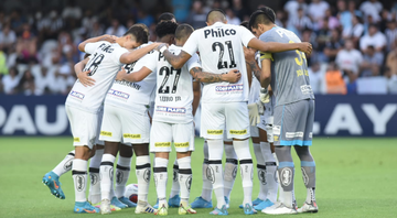 João Paulo fez um forte desabafo depois da vitória do Santos no Campeonato Paulista - Ivan Storti/Santos FC