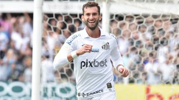 Léo Baptistão quer o Santos com a vitória diante do Inter no Brasileirão - Ivan Storti/Santos FC