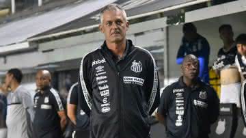 Lisca abriu o jogo sobre a atuação do Santos contra o Fluminense e também sobre a contratação de Luan - Ivan Storti/Santos FC