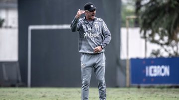 O Santos enfrenta o Ceará e vai marcar o reencontro de Lisca com a Arena Castelão - Ivan Storti/Santos FC