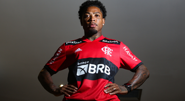 Marinho deixou o Santos na última quinta-feira, 27, para acertar a sua ida ao Flamengo - Gilvan de Souza/ Flamengo