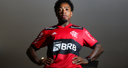Marinho deixou o Santos na última quinta-feira, 27, para acertar a sua ida ao Flamengo - Gilvan de Souza/ Flamengo