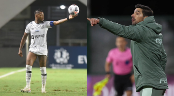 Palmeiras e Santos não fazem boa campanha no Campeonato Paulista - Ivan Storti/Santos FC e Cesar Greco/Palmeiras