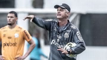 Santos segue se preparando sob o comando de Lisca - Ivan Storti / Santos FC / Flickr