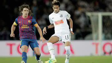 Neymar e Santos estão mais próximos depois de um período com turbulências - GettyImages